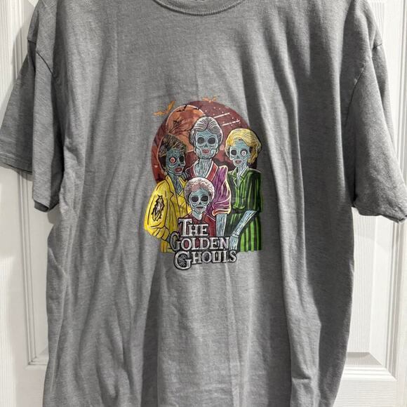 Golden Girls Graphic Tee Halloween October Fall - Picture 2 of 3
